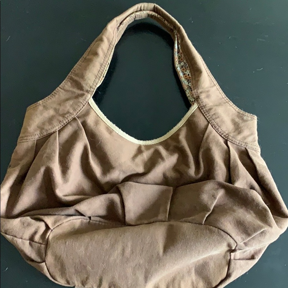 Large Brown Union Bay Purse - Picture 3 of 5